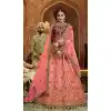 Pink Color Organza Silk Heavy Designer Lehenga Choli