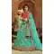 Blue Color Organza Silk Heavy Designer Lehenga Choli - 65285441