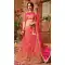 Dark Pink Color Art Silk Embroidery Party Wear Lehenga Choli - 65455591