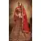 Exotic Red Color Velvet Designer Indian Bridal Fashion Wedding Lehenga Choli - 65525655