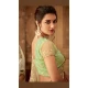 Off White Color Nyraa Chiffon Designer Blouse with Party Wear Saree - 548068426