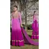 Pink shaded Color Brasso Evening Party Wear Pakitani Salwar Kameez