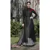 Black Color Georgette Evening Party Wear Pakitani Salwar Kameez