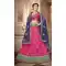Dark Pink Color Art Silk Embroidery Treditional Wear Lehenga Choli - 65635744