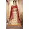 Cream Color Art Silk Embroidery Treditional Wear Lehenga Choli - 65635748