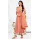 Charming Salomon Color Net Designer Style Anarkali Salwar Kameez - 389658851