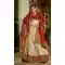 Cream And Red Color Banglori Silk Traditional Outfit Lehenga Choli