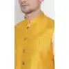 Kurta Pajama With Jacket For Man 2019 In Fawn