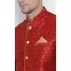 Navy Blue Best Kurta Pajama With Jacket