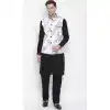 Black Kurta Pajama With Jacket Buy Online
