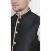 Gold Kurta Pajama Jacket Clothing