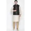 Gold Kurta Pajama Jacket Clothing
