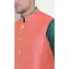 Green Kurta Pajama With Jacket Online India