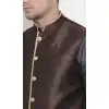 Slate Indian Kurta Pajama With Jacket
