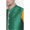 Mustard Kurta Pajama With Jawahar Jacket