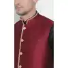 Black Kurta Pajama With Nehru Jacket Online Shopping