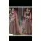Classy Pink Color Satin Silk Designer Wedding Lehenga Choli - 398159759