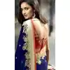 Blue Designer Sarees Blouses Online India