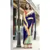 Blue Designer Sarees Blouses Online India