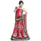 Chic Red Color Net Designer Hand Made Wedding Lehenga Choli - 558169549