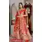 Chic Maroon Color Chennai Silk Designer Wedding Reception Lehenga Choli - 400959991