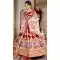 Ethnic Maroon Color Velvet Designer Wedding Reception Lehenga Choli - 400959992