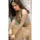 Beige Color Net Pakistani Style Long Salwar Kameez - 561169992