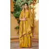 asymmetrical palazzo suit