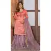 sharara suit online embroidered