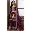 sharara style suit design