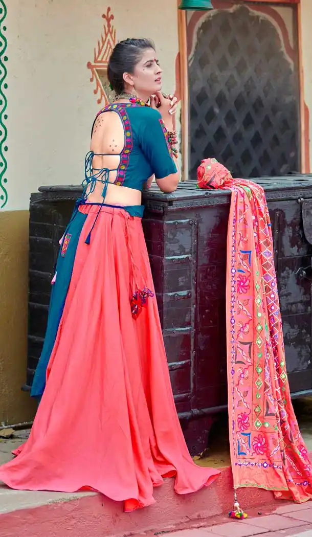 navratri chaniya choli designs 2019