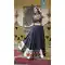 Black Color Soft Cotton Designer Navratri Ras Special Chaniya Choli - 569871114