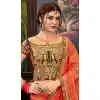 traditional saree look for engagement