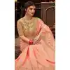 traditional saree look for wedding
