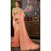 traditional saree look for wedding