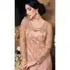net palazzo suit embroidery party wear