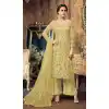 net palazzo suit embroidery designs latest