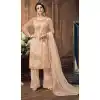 net palazzo suit embroidery for ladies