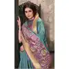 Tanchui Art Silk Multi Color Casual Wear Plus Size Saree Blouse