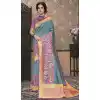 Tanchui Art Silk Multi Color Casual Wear Plus Size Saree Blouse