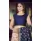Cobalt Rose Pink Color Banarasi Jacquard Designer Readymade Lehenga Choli - 570571170