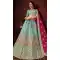 Designer Wedding BlueLehenga Choli For Bride -580772305