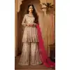 Off White Sharara Suits Online USA
