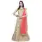 Embroidery Beige Color Satin Silk Traditional Chaniya Choli -424062080