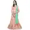 Embroidery Pink Color Satin Silk Traditional Chaniya Choli -424062081