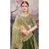 latest mehndi lehenga design 2018