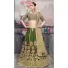 latest mehndi lehenga design 2018