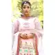 Baby Pink Color Silk Designer Sangeet Ceremony Lehenga Choli -588473068