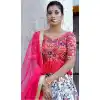 sangeet ceremony bridal lehenga