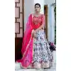 sangeet ceremony bridal lehenga